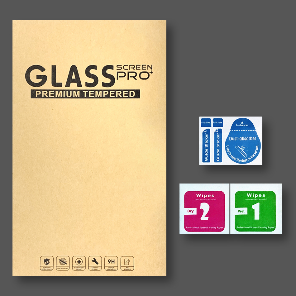 Imak 9H Tempered Glass Screen Protector for ZTE Nubia Red Magic 6 Pro