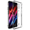 Imak Flexi Slim Gel Case for ZTE Nubia Red Magic 6 Pro - Clear (Gloss Grip)