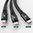 Baseus (3-in-1) Retractable (66W) USB Type-C / Lightning / Micro Charging Cable (1.1m)
