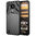 Flexi Thunder Shockproof Case for Nokia 1.4 - Black (Texture)