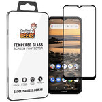 Full Coverage Tempered Glass Screen Protector for Nokia 1.4 - Black