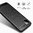 Flexi Slim Carbon Fibre Case for Samsung Galaxy A22 5G - Brushed Black