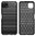 Flexi Slim Carbon Fibre Case for Samsung Galaxy A22 5G - Brushed Black