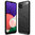 Flexi Slim Carbon Fibre Case for Samsung Galaxy A22 5G - Brushed Black