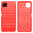 Flexi Slim Carbon Fibre Case for Samsung Galaxy A22 5G - Brushed Red
