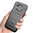 Anti-Shock Grid Texture Heavy Duty Case for Nokia X20 - Black