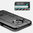 Anti-Shock Grid Texture Heavy Duty Case for Nokia X20 - Black