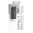 Imak Flexi Gel Shockproof Case for Nokia X20 - Clear (Gloss Grip)