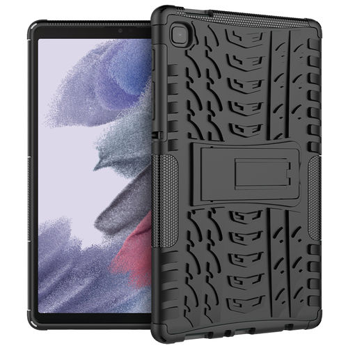 Dual Layer Rugged Tough Shockproof Case & Stand for Samsung Galaxy Tab A7 Lite