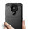 Mofi Flexi Slim Carbon Fibre Case for Nokia 1.4 - Brushed Black