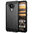 Mofi Flexi Slim Carbon Fibre Case for Nokia 1.4 - Brushed Black