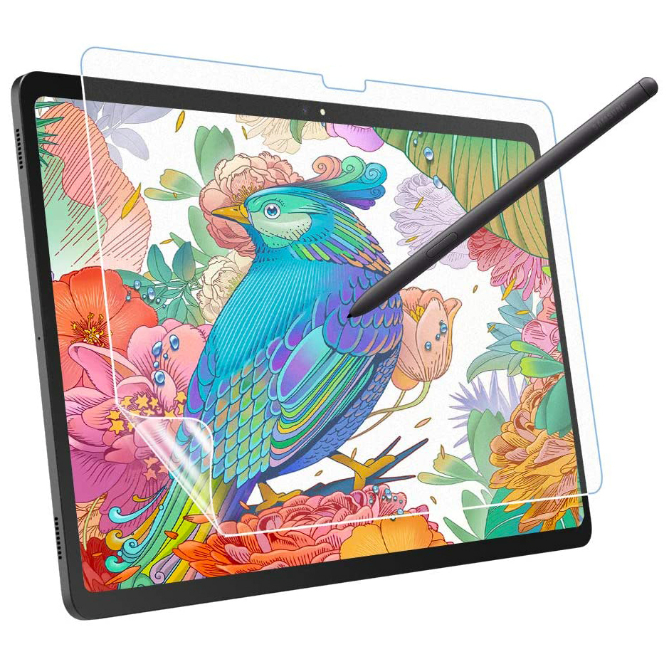 Paper-Like Matte Screen Protector for Samsung Galaxy Tab S7+ / S7 FE / S8+ / S9+ / S9 FE+ / S10+