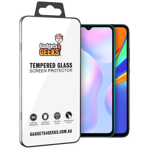 9H Tempered Glass Screen Protector for Xiaomi Redmi 9A / 9C