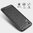 Flexi Slim Carbon Fibre Case for Xiaomi Redmi 9A - Brushed Black