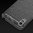Flexi Slim Carbon Fibre Case for Xiaomi Redmi 9A - Brushed Black