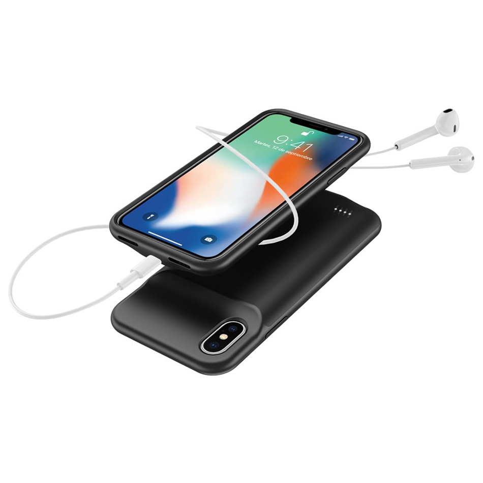 Battery Case Iphone Xs Max Magnetic Case Wireless Charging Iphone