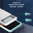 Hybrid Fusion Shockproof Case for Samsung Galaxy Z Flip3 - Clear (Gloss Grip)