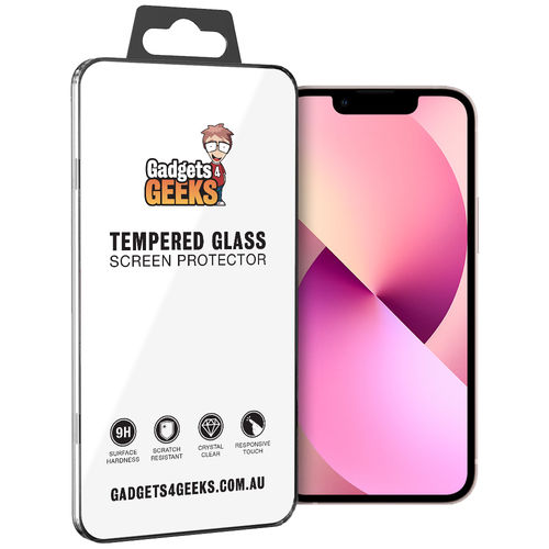 9H Tempered Glass Screen Protector for Apple iPhone 13 Mini