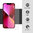 9H Tempered Glass Screen Protector for Apple iPhone 16e / 13 / 13 Pro