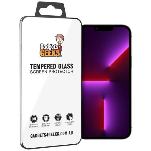 9H Tempered Glass Screen Protector for Apple iPhone 13 Pro Max