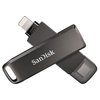 SanDisk iXpand 64GB USB Type-C / Lightning Flash Drive Luxe for iPhone / iPad / Android