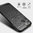 Flexi Slim Carbon Fibre Case for Apple iPhone 13 Mini - Brushed Black