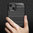 Flexi Slim Carbon Fibre Case for Apple iPhone 13 Mini - Brushed Black