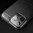 Flexi Slim Carbon Fibre Case for Apple iPhone 13 Pro Max - Brushed Black