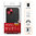 Tough Armour Slide Case & Card Holder for Apple iPhone 13 - Black