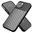 Flexi Thunder Shockproof Case for Apple iPhone 13 - Black (Texture)