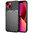 Flexi Thunder Shockproof Case for Apple iPhone 13 - Black (Texture)