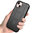 Anti-Shock Grid Texture Shockproof Case for Apple iPhone 13 Mini - Black