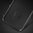 Anti-Shock Grid Texture Shockproof Case for Apple iPhone 13 Mini - Black