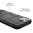 Anti-Shock Grid Texture Shockproof Case for Apple iPhone 13 Mini - Black