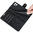 Leather Wallet Case & Card Holder Pouch for Motorola Edge 20 Fusion - Black