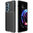 Flexi Slim Carbon Fibre Case for Motorola Edge 20 Pro - Black (Pattern)