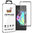 Full Coverage Tempered Glass Screen Protector for Motorola Edge 20 / 20 Pro - Black