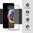 Full Coverage Tempered Glass Screen Protector for Motorola Edge 20 Fusion - Black