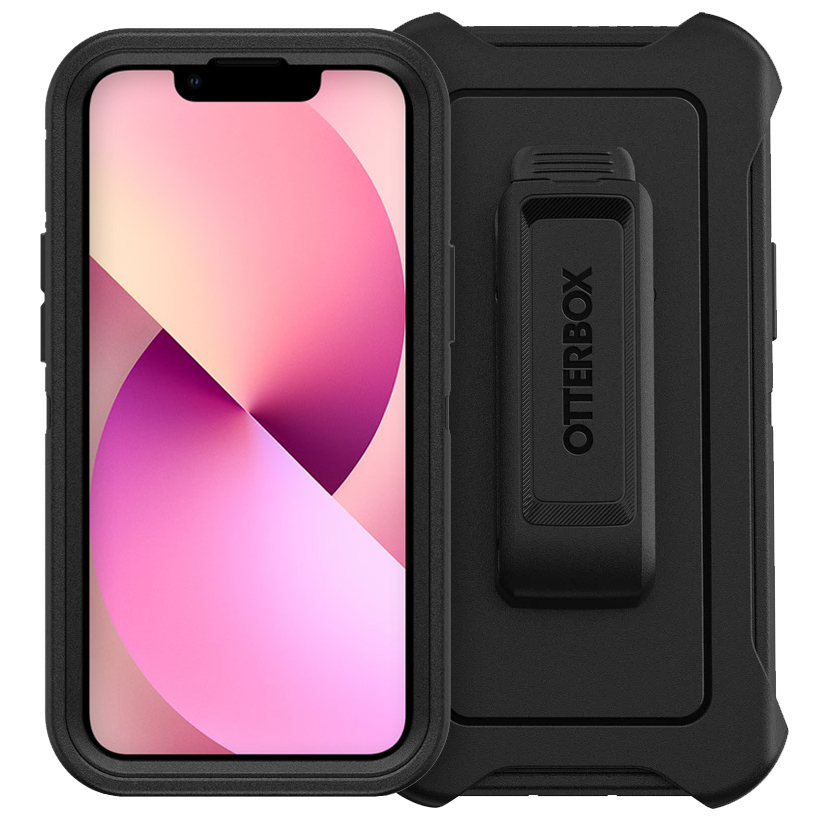 OtterBox Defender Case for Apple iPhone 13 Mini (Black)