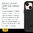 OtterBox Defender Shockproof Case for Apple iPhone 12 Mini / 13 Mini - Black