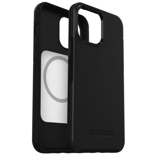 OtterBox Symmetry Plus MagSafe Case for Apple iPhone 13 Pro Max / 12 Pro Max (Black)