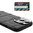 Anti-Shock Grid Texture Shockproof Case for Apple iPhone 13 Pro - Black