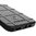 Anti-Shock Grid Texture Shockproof Case for Apple iPhone 13 Pro - Black