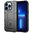 Anti-Shock Grid Texture Shockproof Case for Apple iPhone 13 Pro - Black
