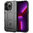 Anti-Shock Grid Texture Shockproof Case for Apple iPhone 13 Pro Max - Black