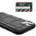 Anti-Shock Grid Texture Shockproof Case for Apple iPhone 13 - Black