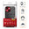 Anti-Shock Grid Texture Shockproof Case for Apple iPhone 13 - Black