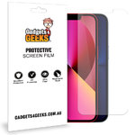 (2-Pack) Clear Film Screen Protector for Apple iPhone 13 / 13 Pro
