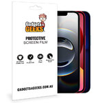 (2-Pack) Clear Film Screen Protector for Apple iPhone 16e / 13 / 13 Pro