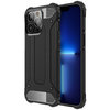 Military Defender Tough Shockproof Case for Apple iPhone 13 Pro - Black